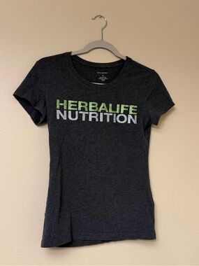Banana Republic Gray Crewneck Tee